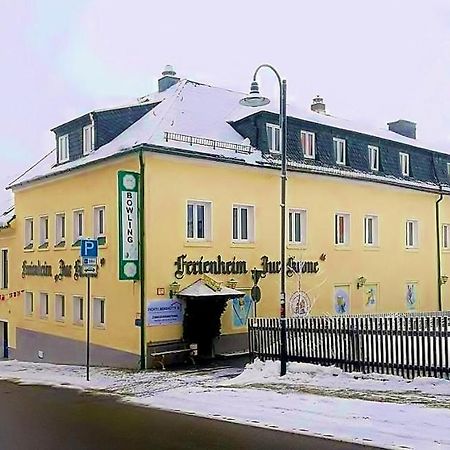 Ferienheim "Zur Krone" Hotel Oberwiesenthal Bagian luar foto