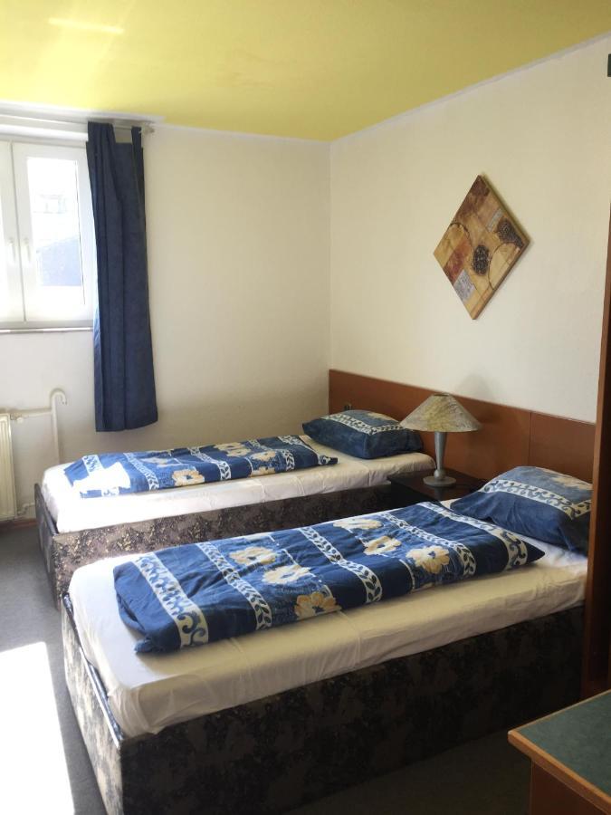 Ferienheim "Zur Krone" Hotel Oberwiesenthal Bagian luar foto